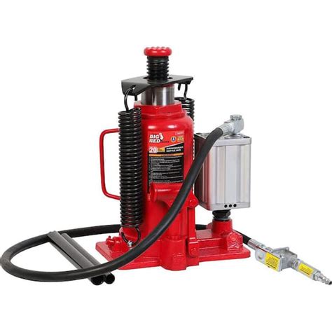 Big Red 20 Ton Pneumatic Air Bottle Jack TA92006 The Home Depot