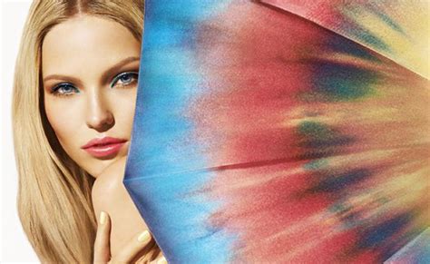 Dior Swings Into The S With A Tie Dye Summer Makeup Collection Tatler Asia