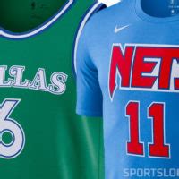— brooklyn nets (@brooklynnets) november 2, 2020. Mavs Green, Nets Tie-Dyes Highlight NBA's Throwback ...