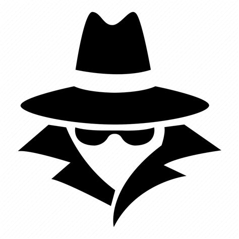 Anonymous Crime Criminal Cyber Espionage Hacker Spy Icon