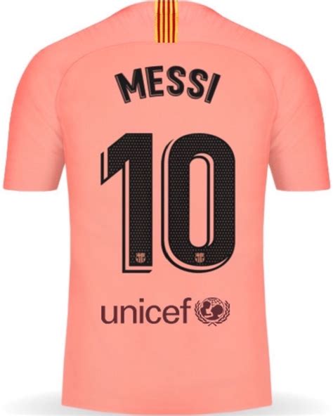 Jersey Barcelona 2019 Tercero Niño Lionel Messi Envío Gratis 84900