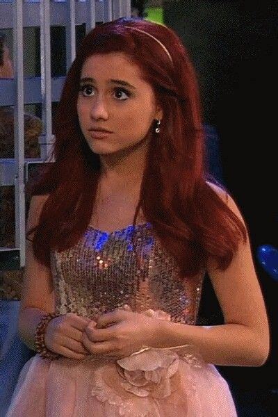 Ag As Cat In Victorious Ariana Grande Cat Cat Valentine Victorious Ariana Grande Red Hair