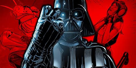 Darth Vader Comic Reveals Dark Aftermath Of Surviving Force Choke