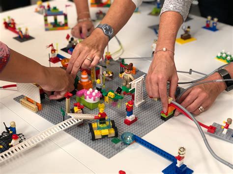 Certified Facilitator In The Lego Serious Play Methodology Inthrface