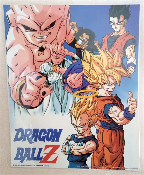 Dragon Ball Z Poster Pack 1000 Editions A Bit Of
