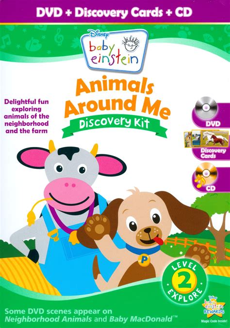 Best Buy Baby Einstein Animals Around Me Discovery Kit Dvd