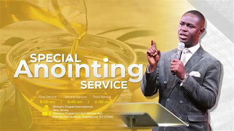 Sunday October 17th 2021 Special Anointing Service Youtube