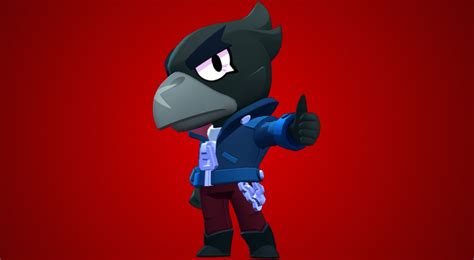 Crow fires a trio of poisoned daggers. Cómo conseguir a Crow en Brawl Stars