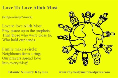 Islamic Rhymes For Little Ones Buzz Ideazz