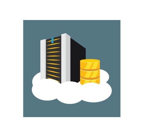 Server In The Cloud Vector Clip Art Ai Eps Uidownload