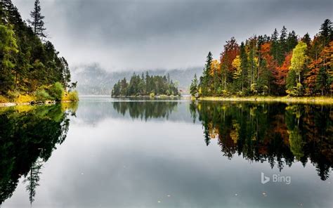 Eibsee Bavaria Germany © Plainpictureby Bing Wallpapers Sonu