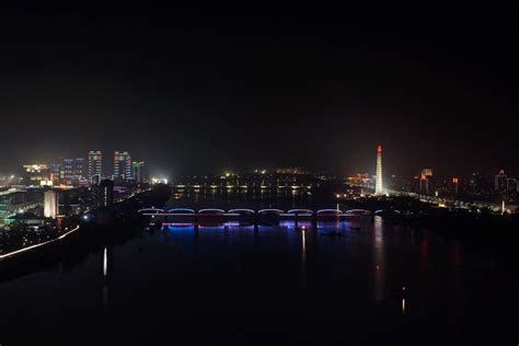 Pyongyang At Night In 2021 Pyongyang World Cities Night