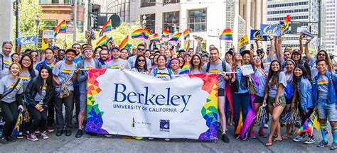 March In Sf Pride With Uc Berkeley Berkeley Graduate Division