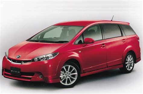 Click on the links below to view them. Toyota Wish - reviews, prices, ratings with various photos
