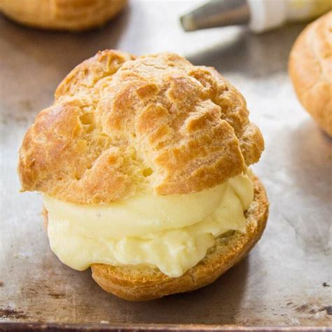 How To Make Pastry Cream Basic Pastry Cream Recipe Baker Bettie