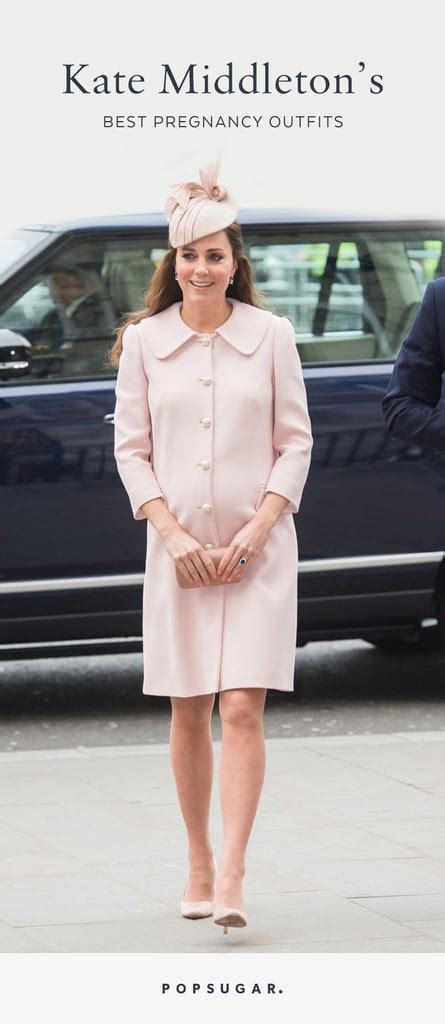 Kate Middletons Best Pregnancy Looks Popsugar Fashion Photo 23