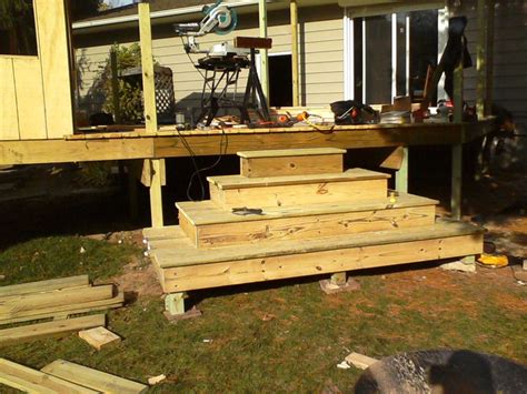 Generally, building fences isn't a particularly difficult task. 15 best images about Deck steps on Pinterest | Decks ...