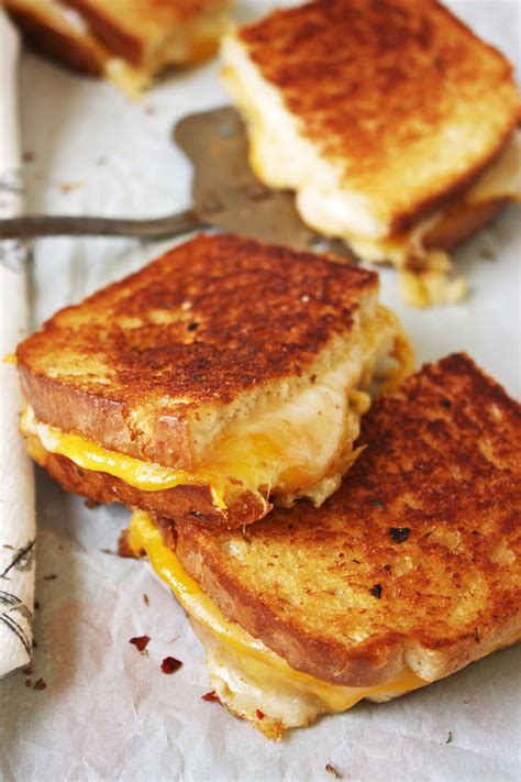 Fancy Schmancy Grilled Cheese This Is Seriously The Best Grilled