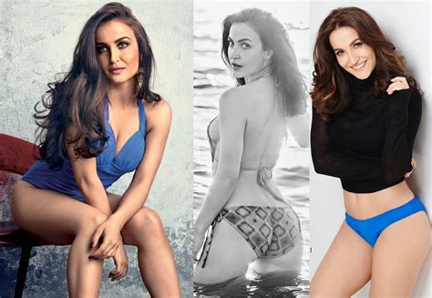 Gorgeous Bollywood Actress Elli Avram Hot Bikini Picture Wallpapers