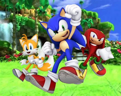 Sonic Tails Knuckles Heroes Knuckles Sonic Boom Mcascidos