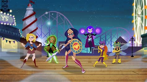 Dc Super Hero Girls Season 1 Episodes 1 4 Details Images And Clips