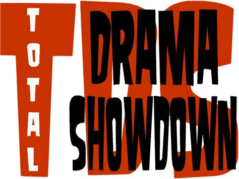 Image - Total Drama Showdown Logo.png | Total Drama Island Fanfiction wikia | FANDOM powered by ...