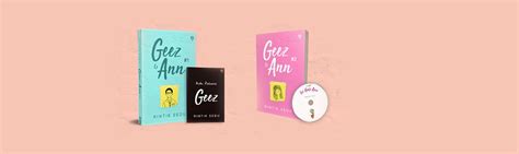 Ia pun harus menghadapi tentangan keluarga, sakit hati, dan muslihat dalam perjuangan cinta mereka berdua. Special Edition: Geez & Ann - Gagasmedia