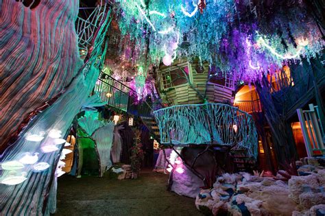 Inside ‘the House Of Eternal Return Published 2016 Meow Wolf Santa