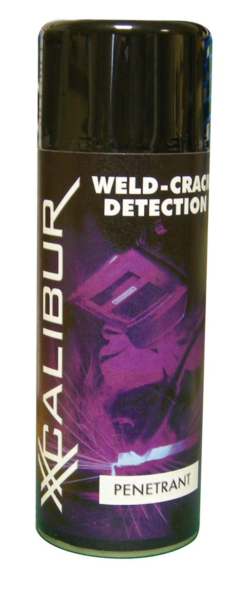 Xcalibur Weld Crack Detection 300ml Penetrant Welding And Welder
