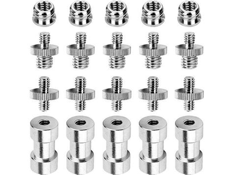 14 To 38 Screw Adapter Converter Threaded Screws Adapter Spigot Screw