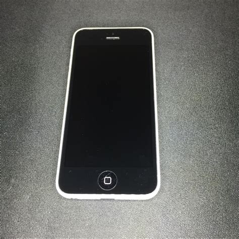 Apple Iphone 5c Unlocked White 8gb A1532 Lrlv13913 Swappa