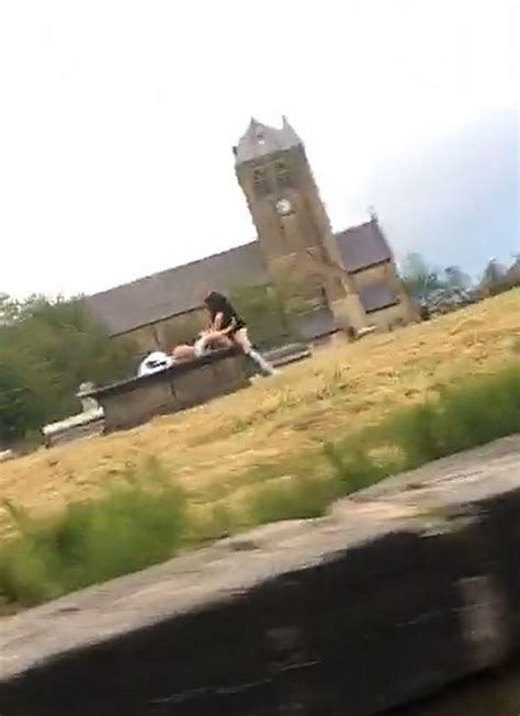 Woman Filmed Having Sex With Man On Churchyard Gravestone ‘was Cheating