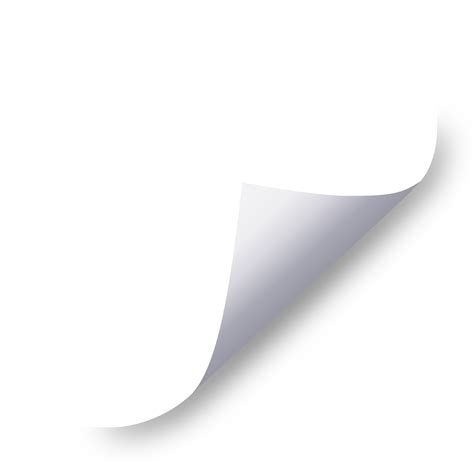 Paper Fold Png Png Image Collection