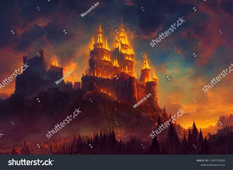 Fantasy Medieval Castle