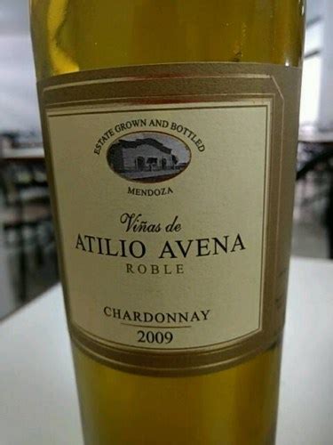 Atilio Avena Roble Chardonnay Vivino