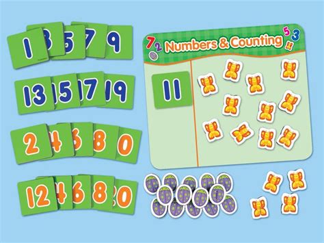 Numbers And Counting Magnetic Board Lakeshore Dream Classroom Lakeshore