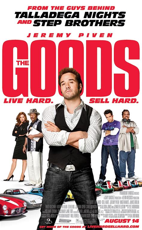 The Goods Live Hard Sell Hard 2009 Imdb
