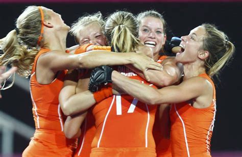 Dutch Women Win Second Straight Olympic Field Hockey Gold The Globe