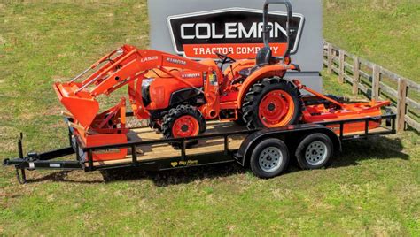 Kubota L2501 Tractor Package Deal Coleman Tractor Company Tractors