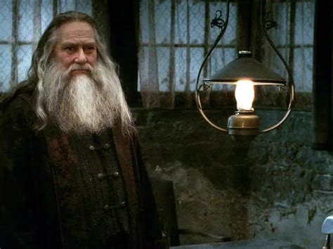 Ciarán Hinds played Aberforth Dumbledore Albus brother in the final