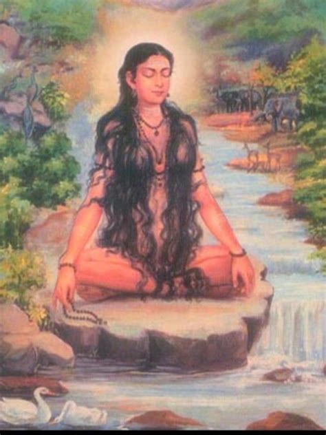 A Yogini Meditating In The Jungle In A More Ancient Accepting And Peaceful Time Goddess Art