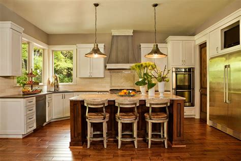 Ghids Top 5 Kitchen Designs — Garrison Hullinger Interior Design