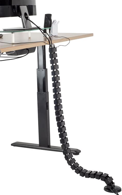 Desk Ac01c Vertebrae Cable Management Kit Height Adjustable Desk Quad