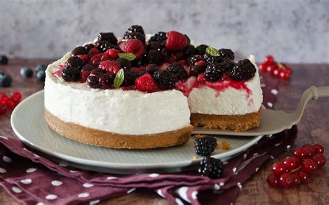 Mixed Berry Cheesecake Recipe