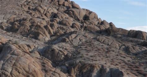View Of The Arid Terrain Of The Desert · Free Stock Video