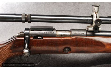 Winchester Mod 52 22lr