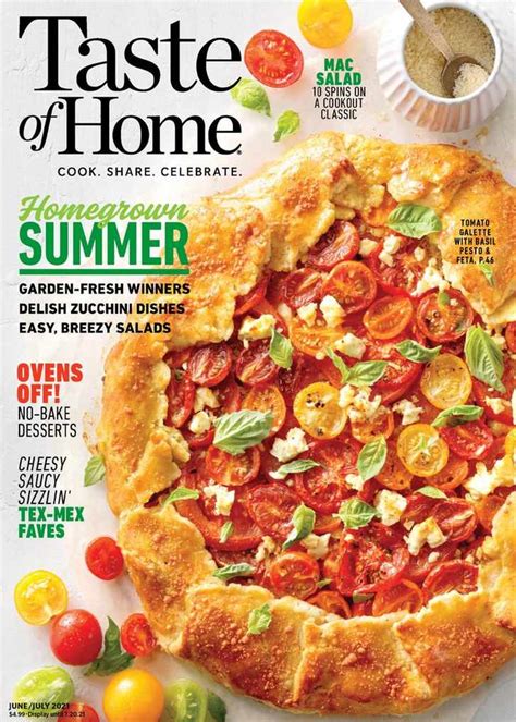 Taste Of Home Magazine Subscription Discount Easy