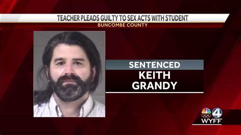 North Buncombe High School Teacher Pleads Guilty To Performing Sex Acts
