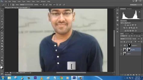 How To Create Beautiful Profile Picture Using Photoshop Youtube