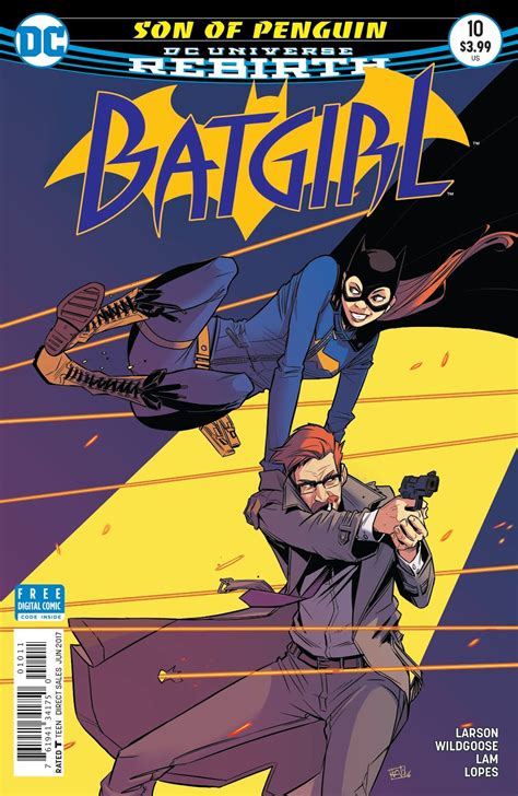 Weird Science Dc Comics Batgirl 10 Review And Spoilers